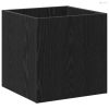 Cserép doboz Fekete tölgy 40 x 40 x 40 cm Faanyag
