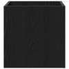 Cserép doboz Fekete tölgy 40 x 40 x 40 cm Faanyag