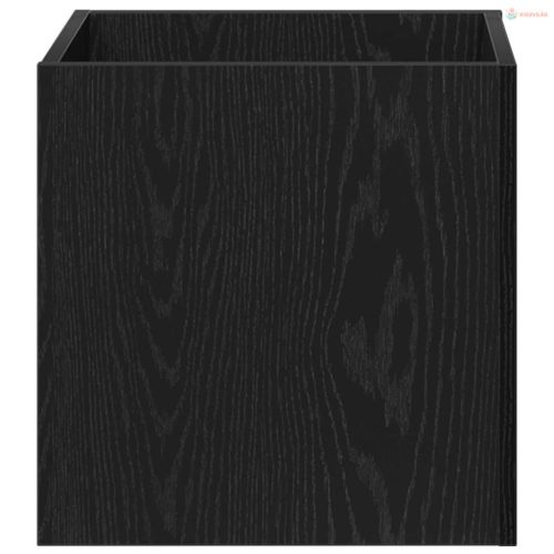 Cserép doboz Fekete tölgy 40 x 40 x 40 cm Faanyag
