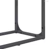 Antracitszürke hidegen hengerelt acél tűzifatároló 60x25x100 cm