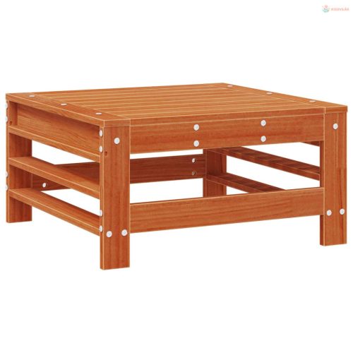 Kerti lábtartó Tömör fenyő Gyantás Barna Fenyő