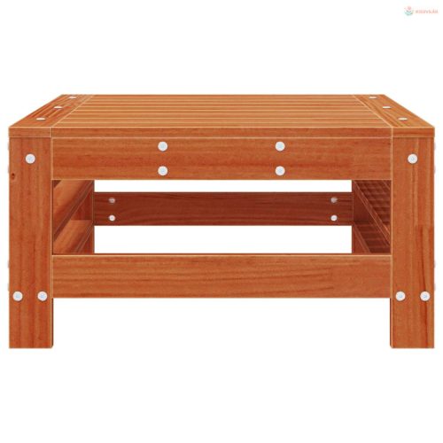 Kerti lábtartó Tömör fenyő Gyantás Barna Fenyő