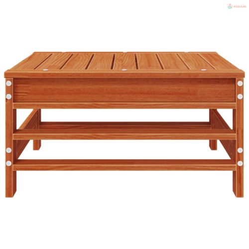 Kerti lábtartó Tömör fenyő Gyantás Barna Fenyő