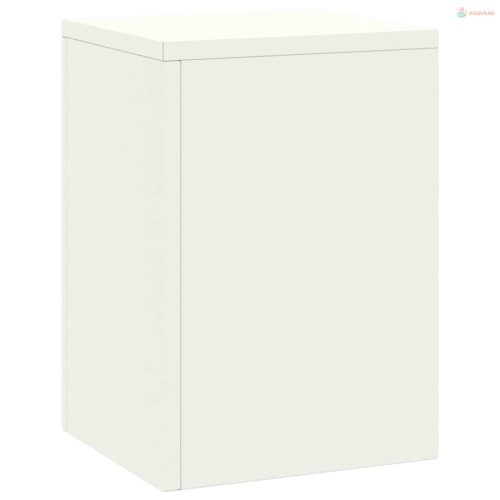 Növényállvány 2 pcs Fehér 24 x 24 x 35 cm Acél