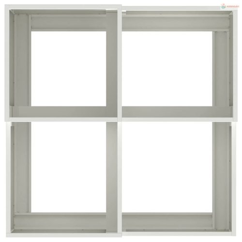 Kerti cserép Fehér 100 x 100 x 48 cm Acél