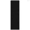 Növényállvány 2 pcs Fekete tölgy 25 x 25 x 80 cm Faanyag