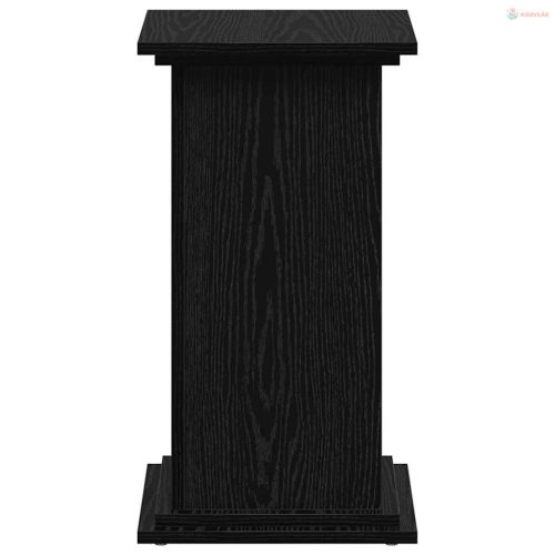 Növényállvány Fekete tölgy 33 x 33 x 60 cm Faanyag