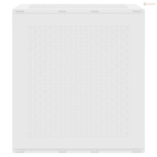 Tároló Doboz tárolóval Fehér 55 x 53 x 57 cm Polipropilén