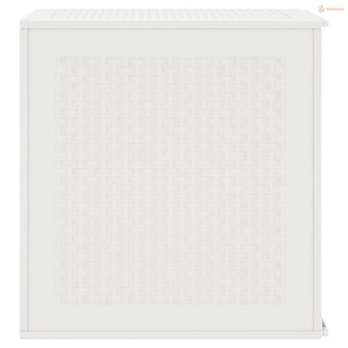 Tároló Doboz tárolóval Fehér 55 x 53 x 57 cm Polipropilén