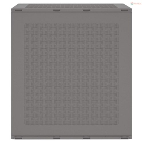 Tároló Doboz Világosszürke 55 x 53 x 57 cm Polipropilén