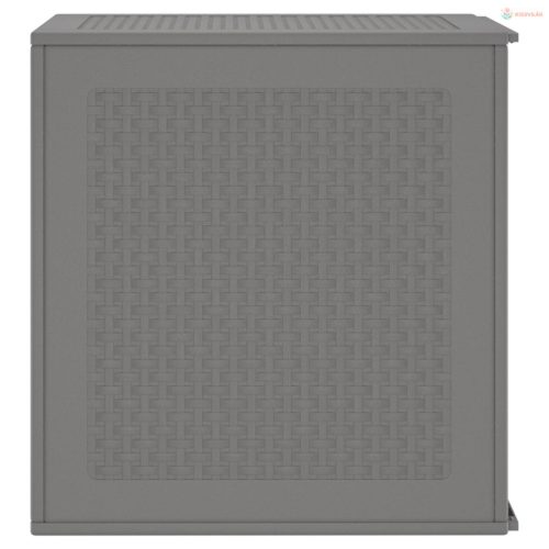 Tároló Doboz Világosszürke 55 x 53 x 57 cm Polipropilén