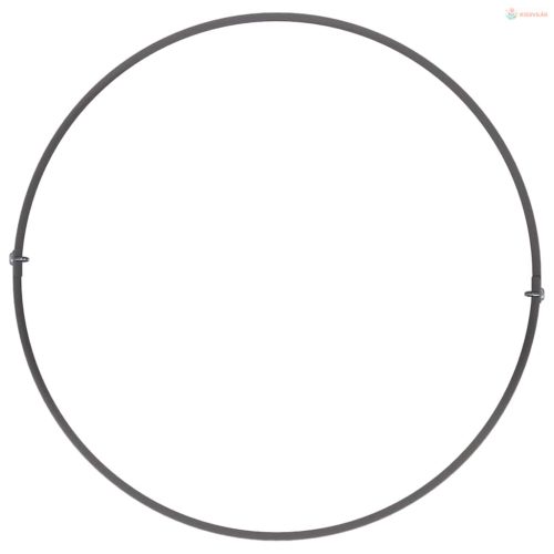 Ültető gyűrű Fekete 30 x 30 x 20 cm Hidegen hengerelt acél