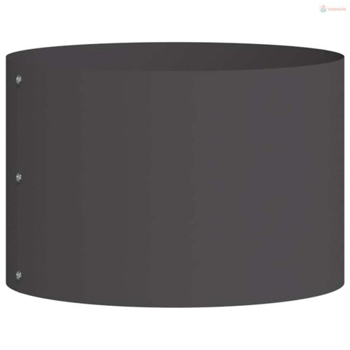 Ültető gyűrű 5 pcs Fekete 30 x 30 x 20 cm