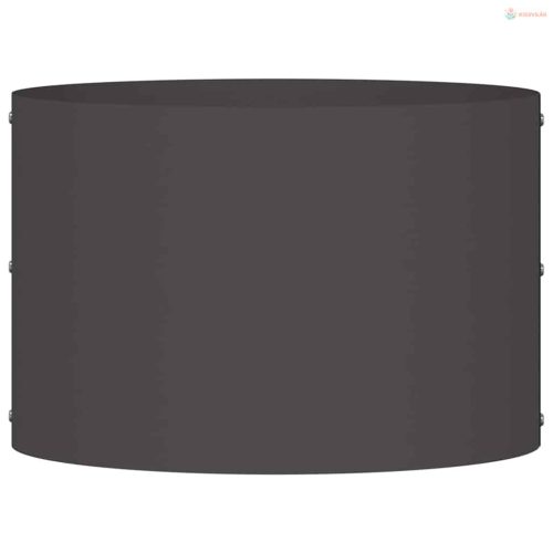 Ültető gyűrű 5 pcs Fekete 30 x 30 x 20 cm