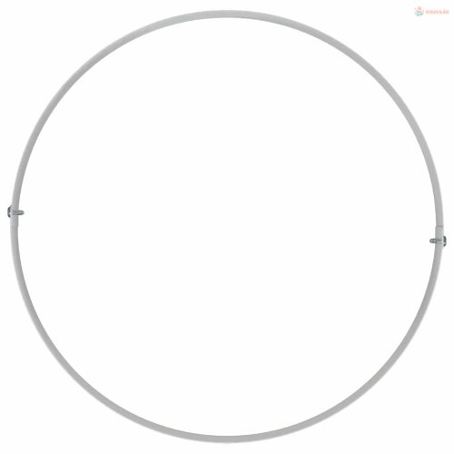 Ültető gyűrű Fehér 30 x 30 x 20 cm Hidegen hengerelt acél