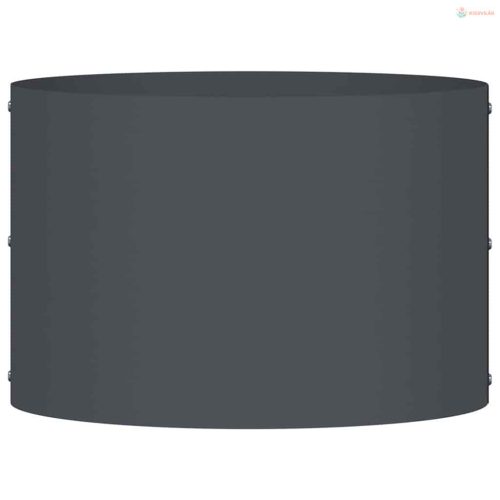 Ültető gyűrű 5 pcs Antracit 30 x 30 x 20 cm