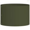 Ültető gyűrű Olajzöld 30 x 30 x 20 cm Hidegen hengerelt acél