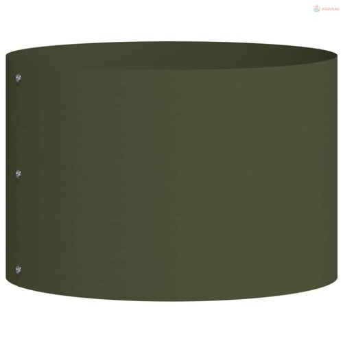 Ültető gyűrű Olajzöld 30 x 30 x 20 cm Hidegen hengerelt acél