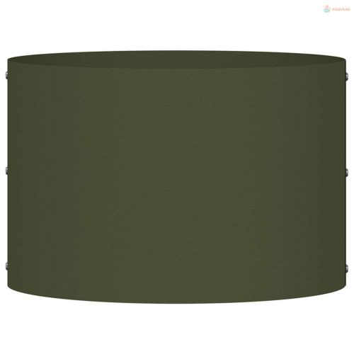 Ültető gyűrű Olajzöld 30 x 30 x 20 cm Hidegen hengerelt acél