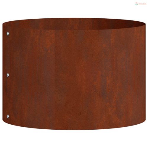 Ültető gyűrű 5 pcs Barna 30 x 30 x 20 cm Időjárásálló acél