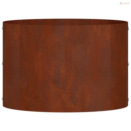 Ültető gyűrű 5 pcs Barna 30 x 30 x 20 cm Időjárásálló acél