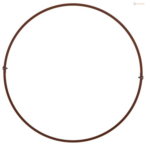 Ültető gyűrű 5 pcs Barna 30 x 30 x 20 cm Időjárásálló acél