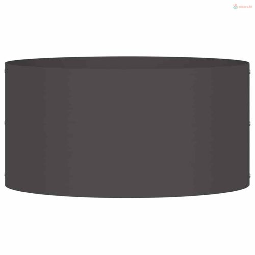 Ültető gyűrű Fekete 40 x 40 x 20 cm Hidegen hengerelt acél