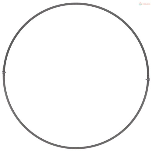 Ültető gyűrű Fekete 40 x 40 x 20 cm Hidegen hengerelt acél