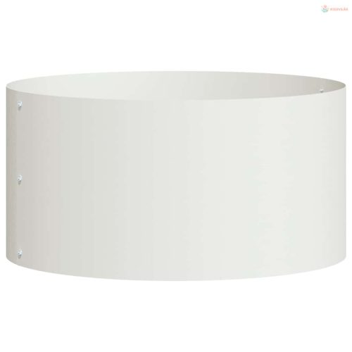 Ültető gyűrű Fehér 40 x 40 x 20 cm Hidegen hengerelt acél