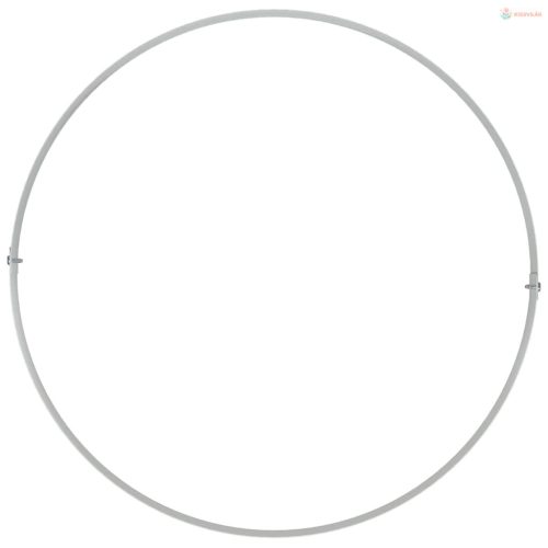 Ültető gyűrű Fehér 40 x 40 x 20 cm Hidegen hengerelt acél