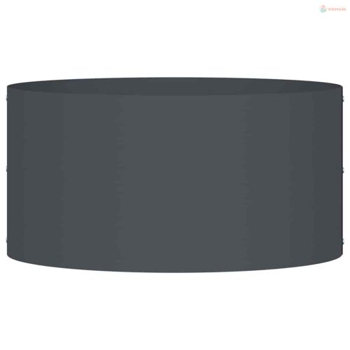 Ültető gyűrű Antracit 40 x 40 x 20 cm Hidegen hengerelt acél