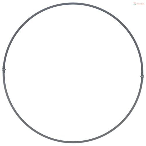 Ültető gyűrű Antracit 40 x 40 x 20 cm Hidegen hengerelt acél