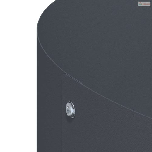 Ültető gyűrű Antracit 40 x 40 x 20 cm Hidegen hengerelt acél