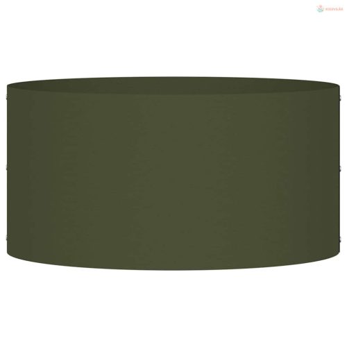 Ültető gyűrű Olajzöld 40 x 40 x 20 cm Hidegen hengerelt acél