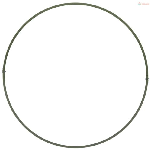 Ültető gyűrű Olajzöld 40 x 40 x 20 cm Hidegen hengerelt acél