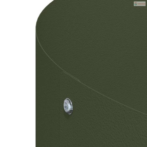 Ültető gyűrű Olajzöld 40 x 40 x 20 cm Hidegen hengerelt acél