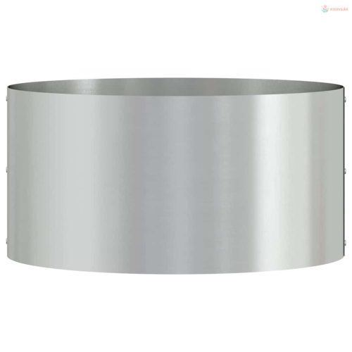 Ültető gyűrű 5 pcs Ezüst 40 x 40 x 20 cm Horganyzott acél