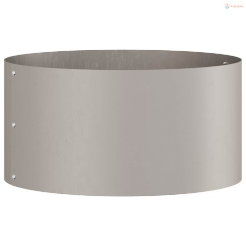 Ültető gyűrű Barna 40 x 40 x 20 cm Időjárásálló acél