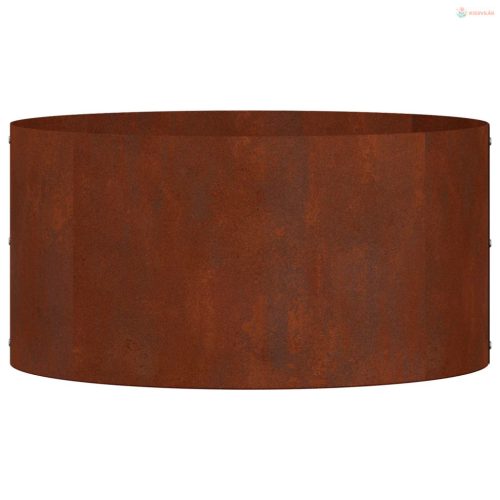 Ültető gyűrű Barna 40 x 40 x 20 cm Időjárásálló acél