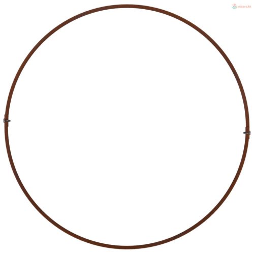 Ültető gyűrű Barna 40 x 40 x 20 cm Időjárásálló acél