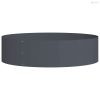 Ültető gyűrű 5 pcs Antracit 80 x 80 x 20 cm