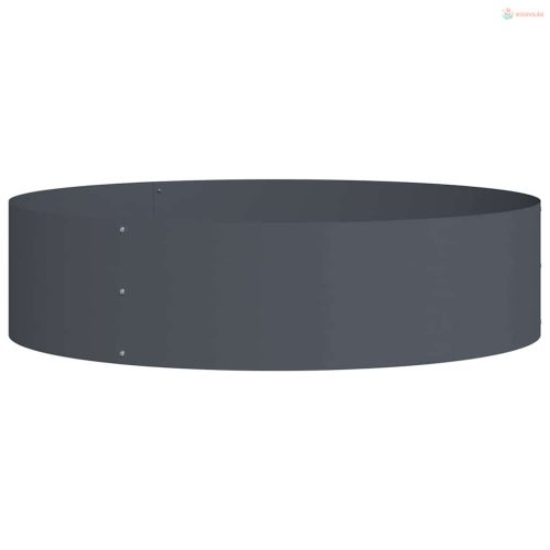 Ültető gyűrű 5 pcs Antracit 80 x 80 x 20 cm