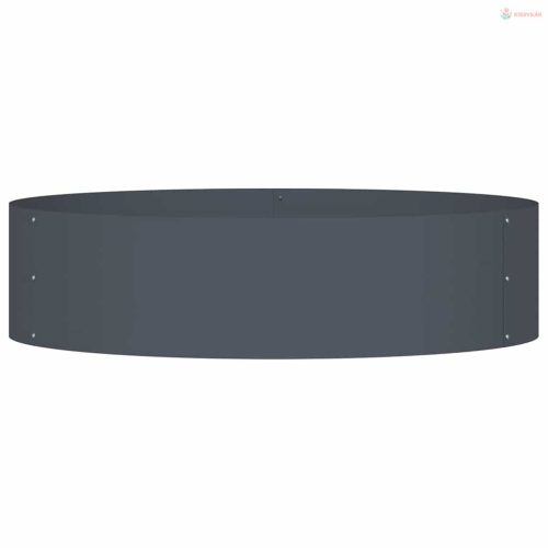 Ültető gyűrű 5 pcs Antracit 80 x 80 x 20 cm