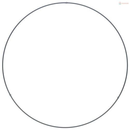 Ültető gyűrű 5 pcs Antracit 80 x 80 x 20 cm