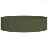 Ültető gyűrű Olajzöld 80 x 80 x 20 cm Hidegen hengerelt acél