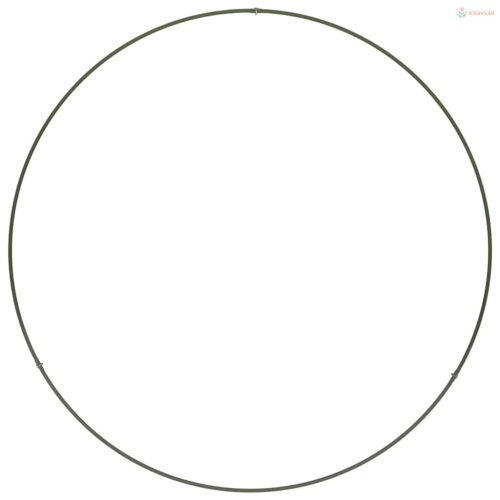 Ültető gyűrű Olajzöld 80 x 80 x 20 cm Hidegen hengerelt acél