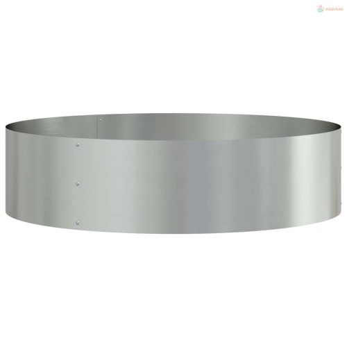 Ültető gyűrű Ezüst 80 x 80 x 20 cm Horganyzott acél