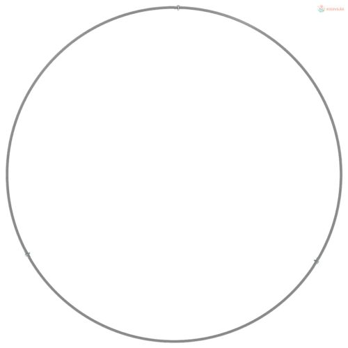 Ültető gyűrű Ezüst 80 x 80 x 20 cm Horganyzott acél