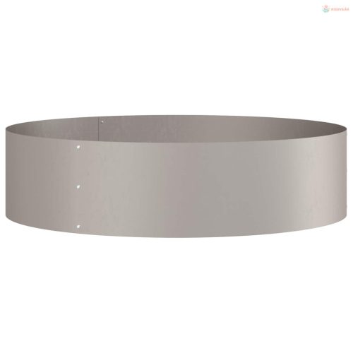 Ültető gyűrű Barna 80 x 80 x 20 cm Időjárásálló acél