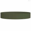 Ültető gyűrű Olajzöld 120 x 120 x 20 cm Hidegen hengerelt acél